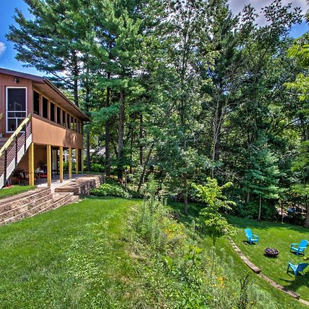 Riversong Waterfront La Crosse Home With Dock エクステリア 写真