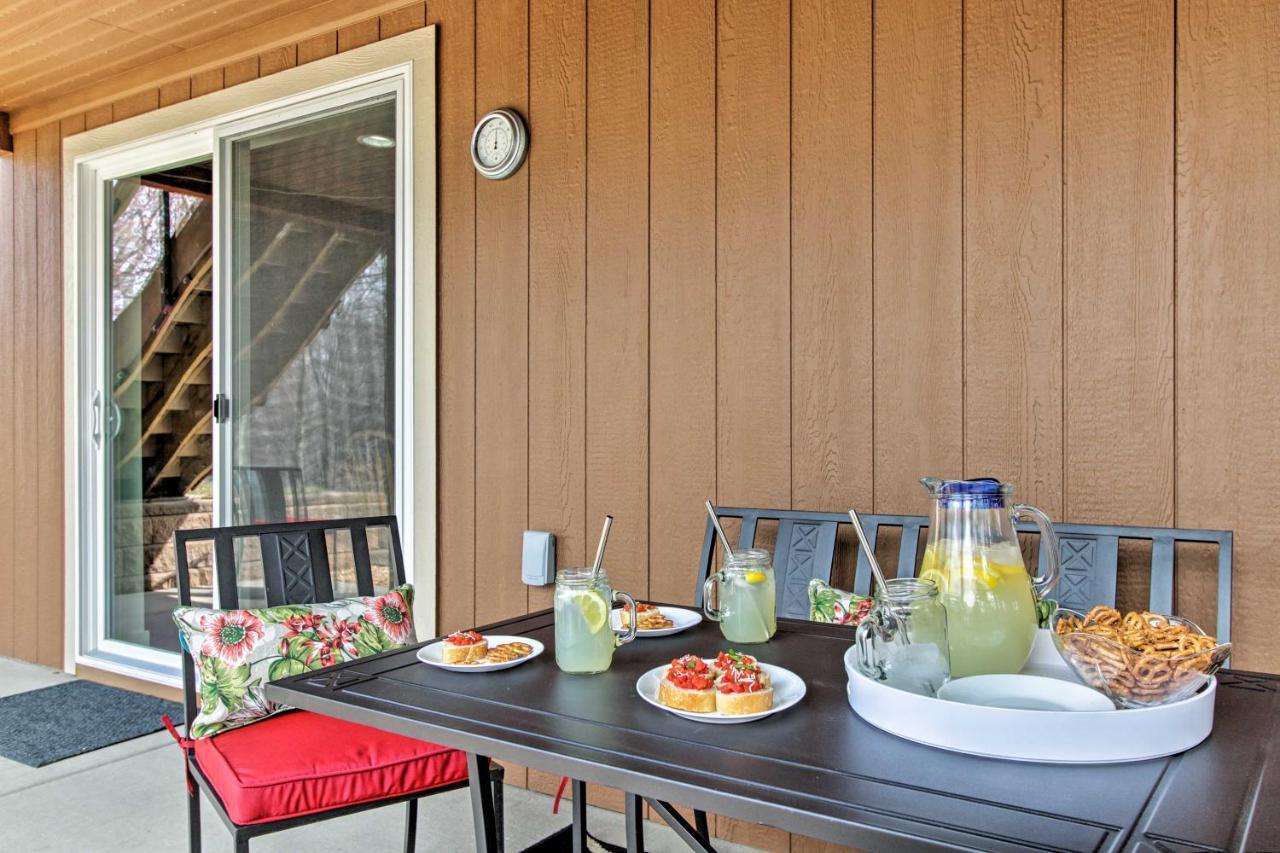 Riversong Waterfront La Crosse Home With Dock エクステリア 写真
