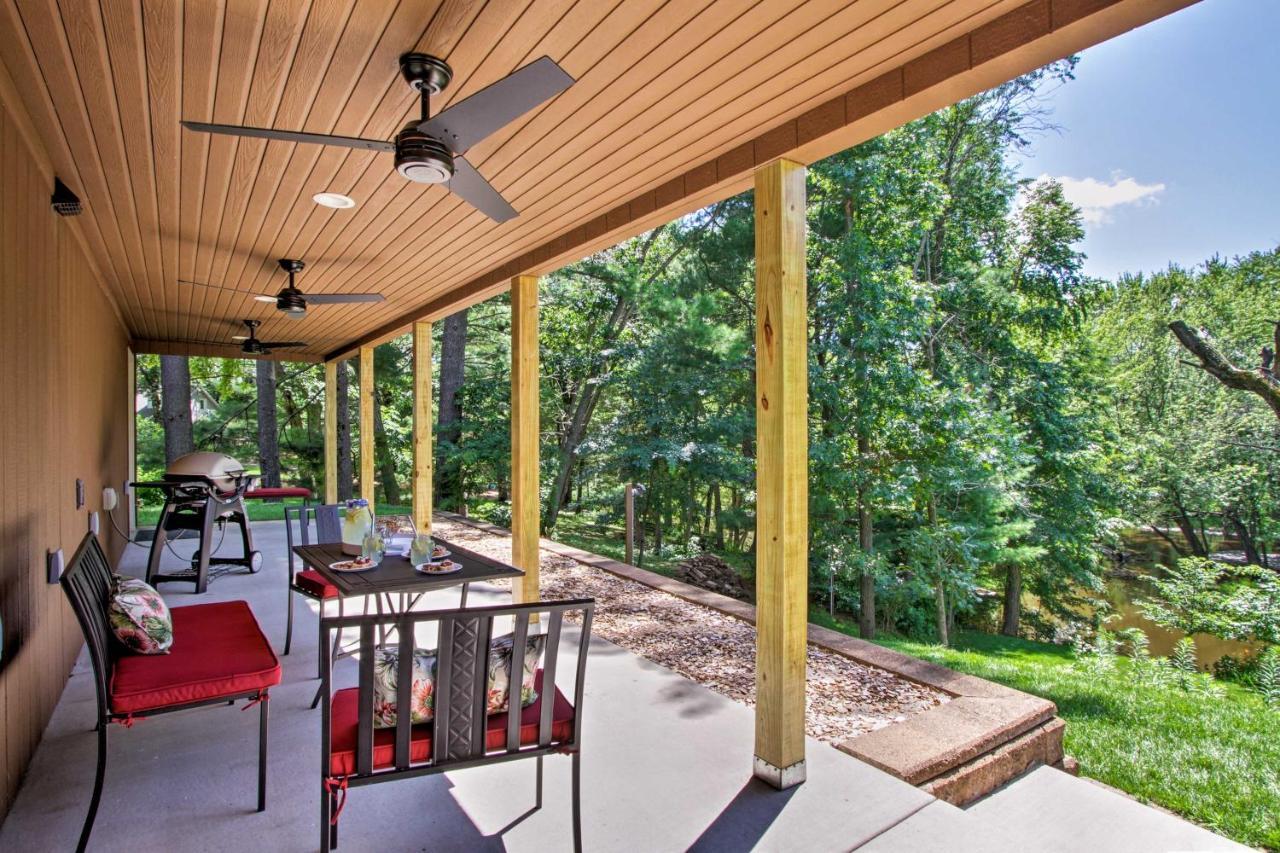 Riversong Waterfront La Crosse Home With Dock エクステリア 写真