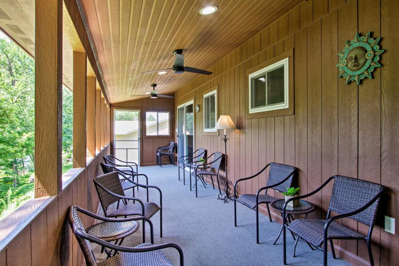 Riversong Waterfront La Crosse Home With Dock エクステリア 写真