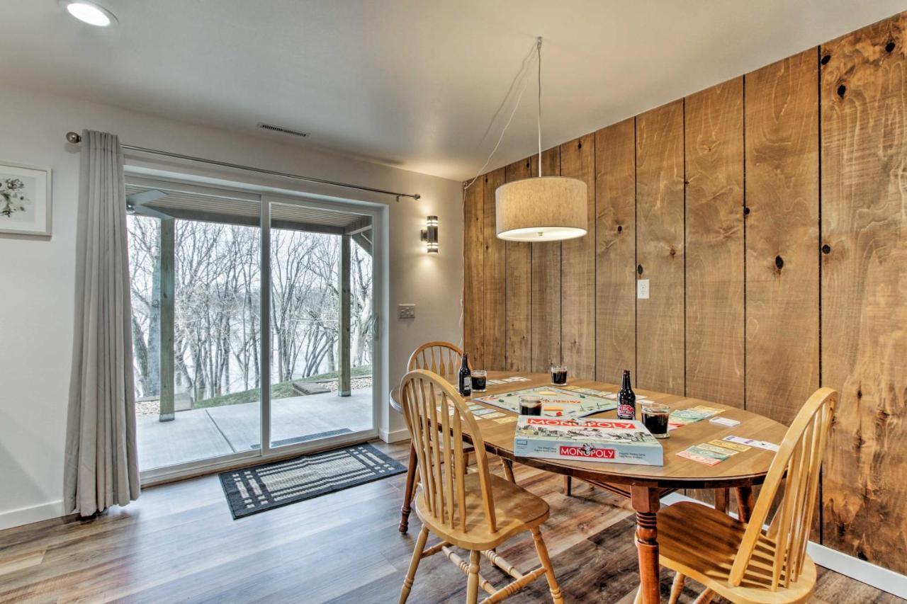 Riversong Waterfront La Crosse Home With Dock エクステリア 写真
