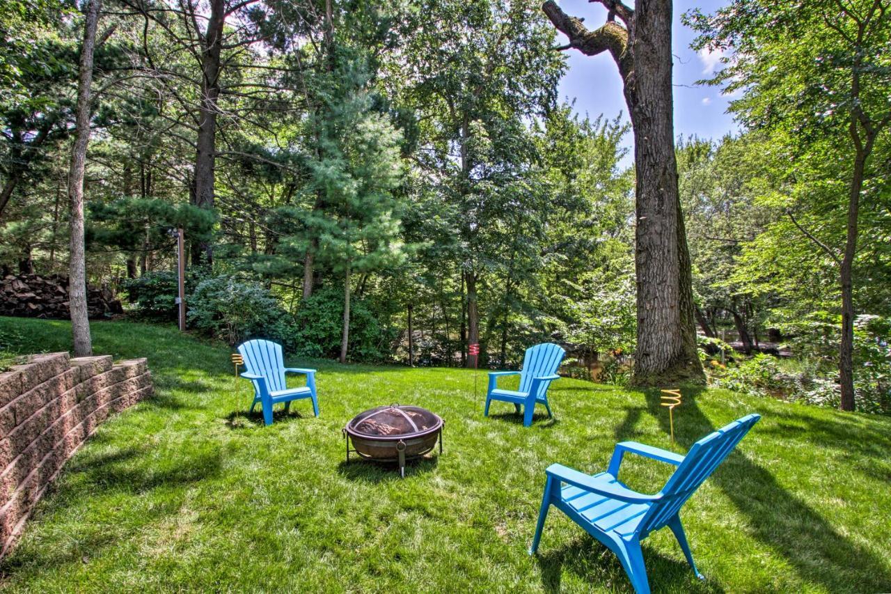 Riversong Waterfront La Crosse Home With Dock エクステリア 写真