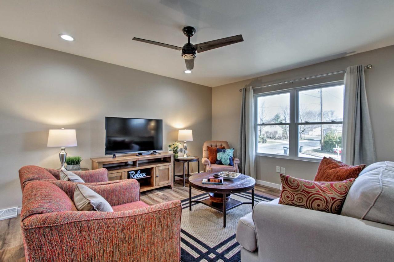 Riversong Waterfront La Crosse Home With Dock エクステリア 写真